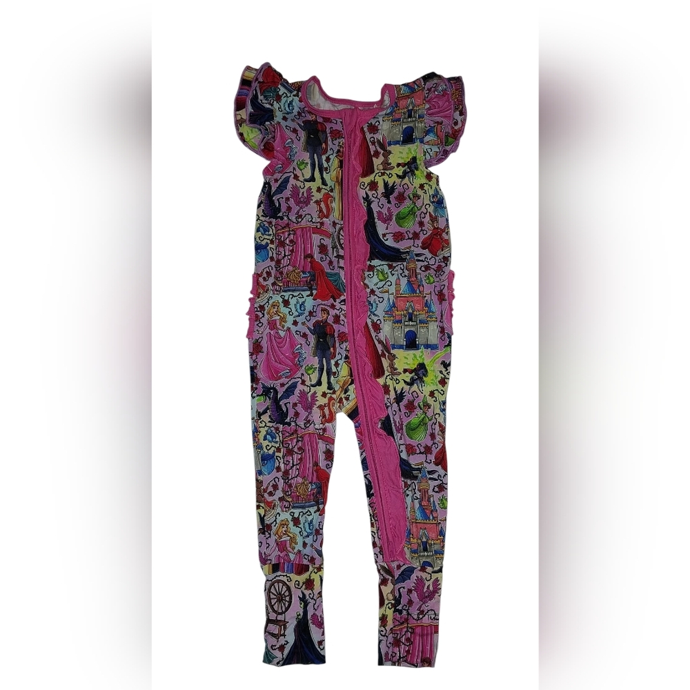 Showstoppers Sleeping Beauty Romper